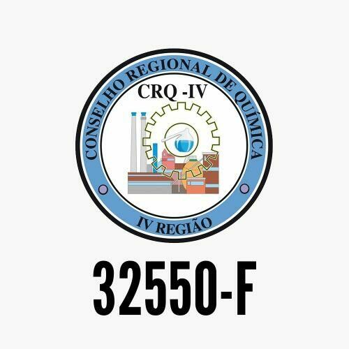 Logo do Conselho Regional de Química 32550-F